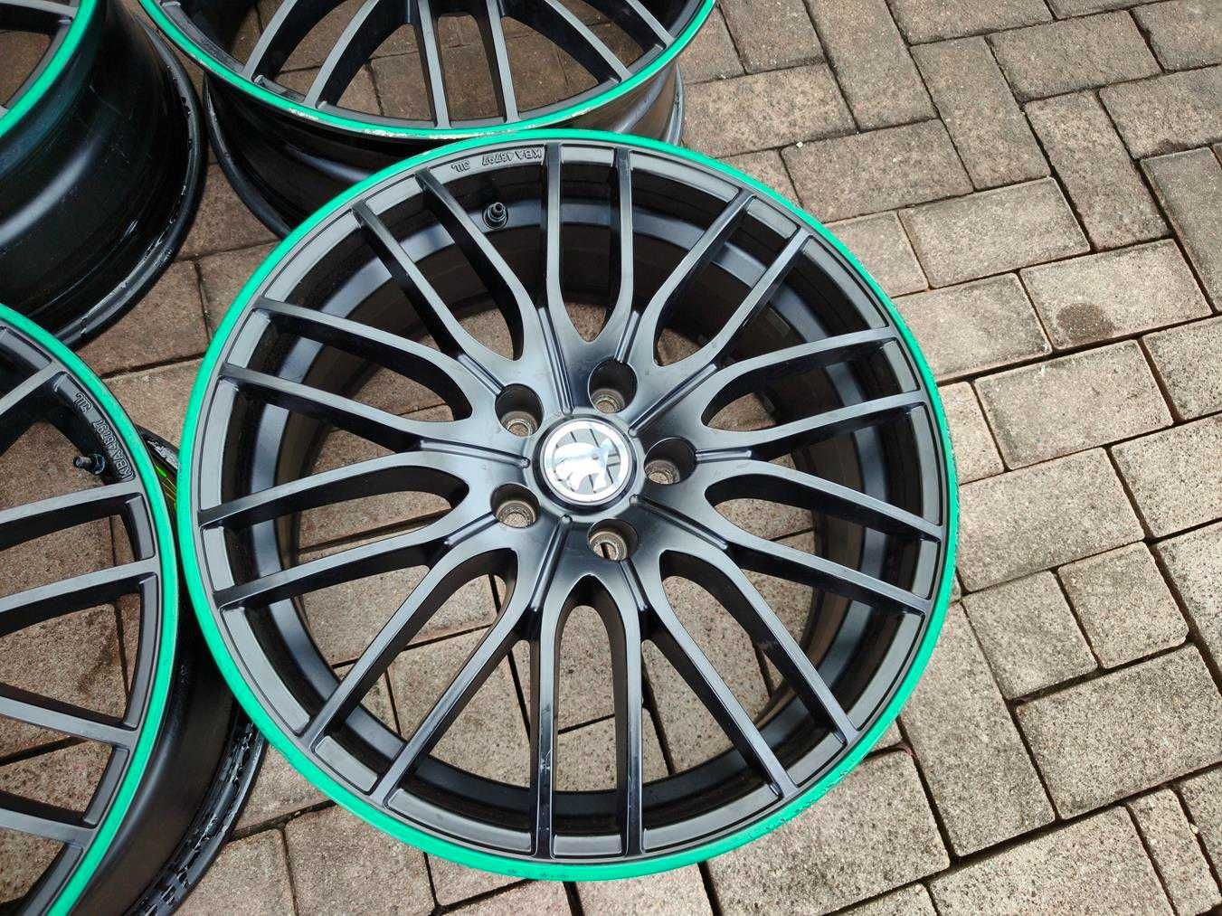 5x112 Alufelgi R18 Skoda Ocatvia II Superb A4 B6 B7 A3 8P Golf ET48 8j