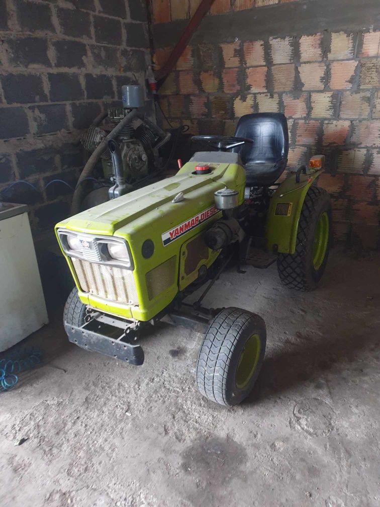 Mini traktor ogrodowy yanmar / iseki / kubota