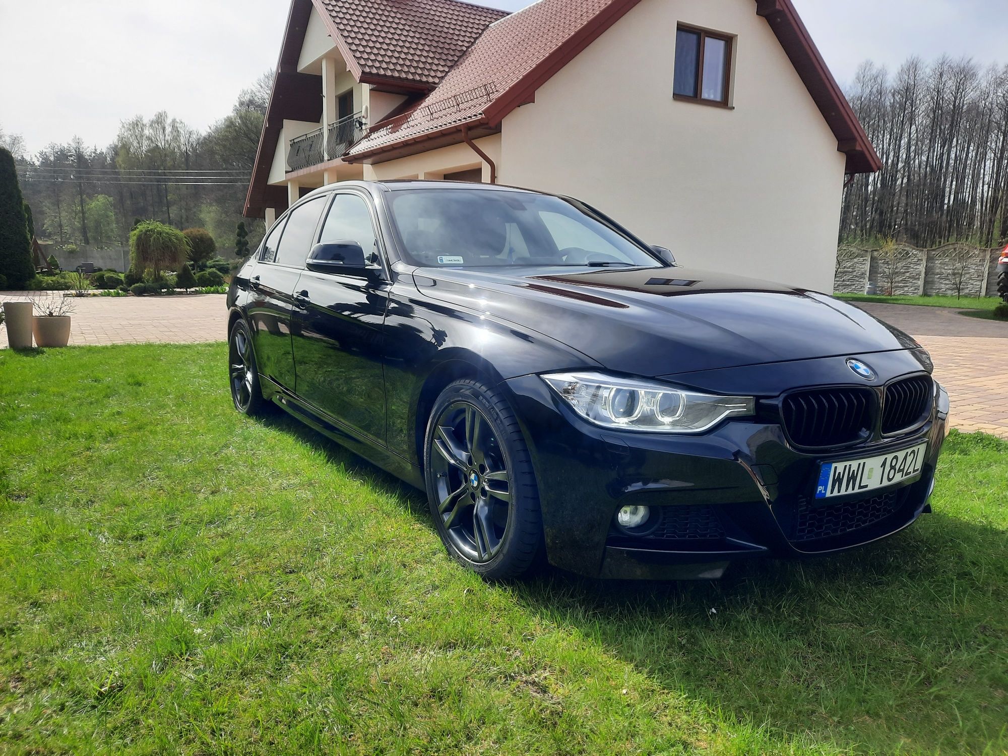 BMW seria 3 BMW f30 320d XDrive Mpakiet.