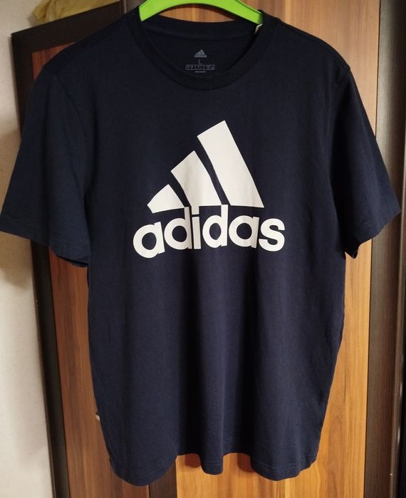 Koszulka męska bawełniana Adidas rozmiar L stan idealny