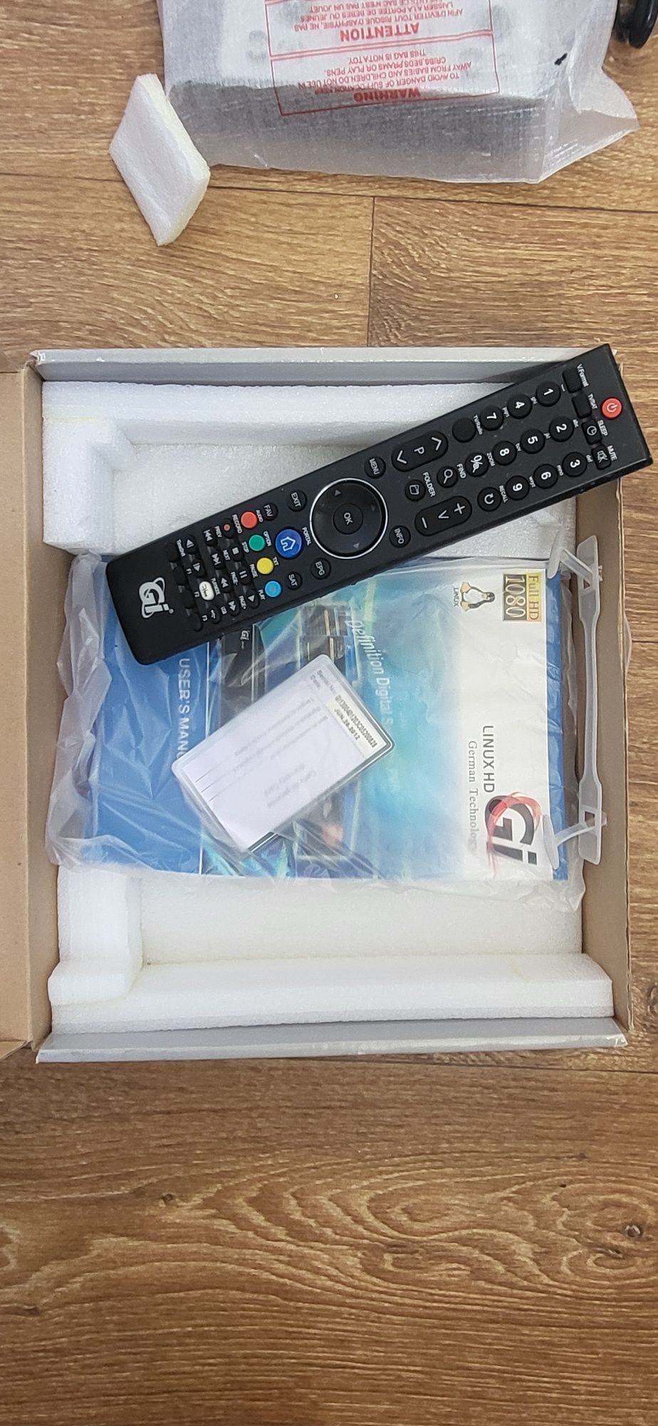 GI S8120 спутниковый тюнер