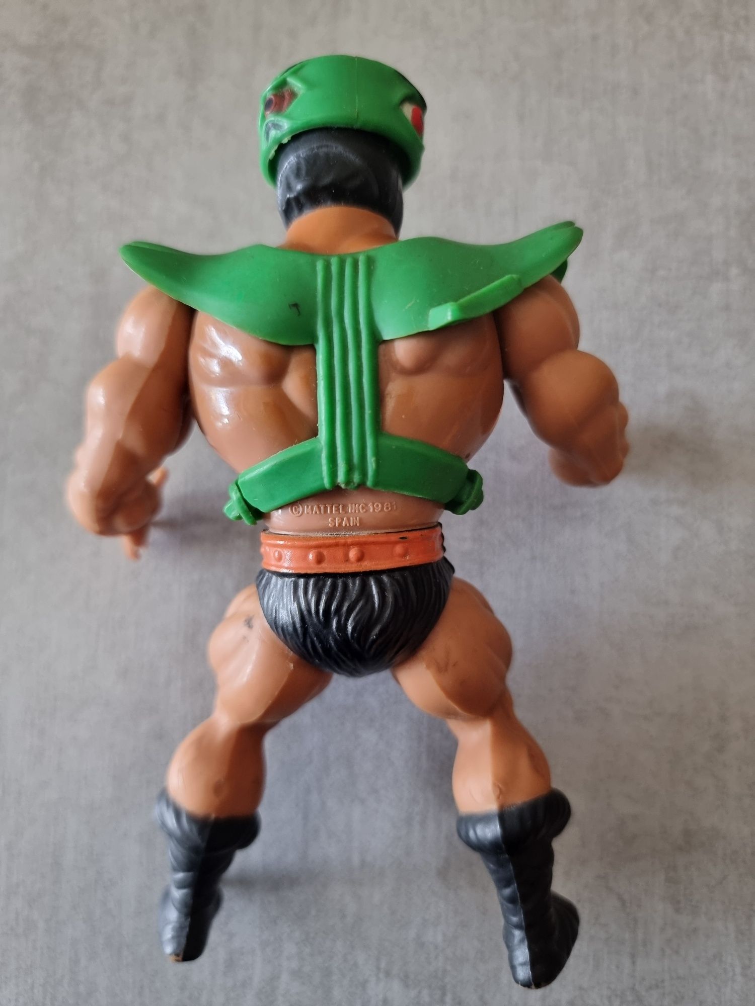 TRI-KLOPS - Vintage - Retro 80's - Boneco Tri-Klops Original Masters d