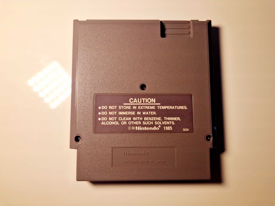 Top Gun Nintendo NES