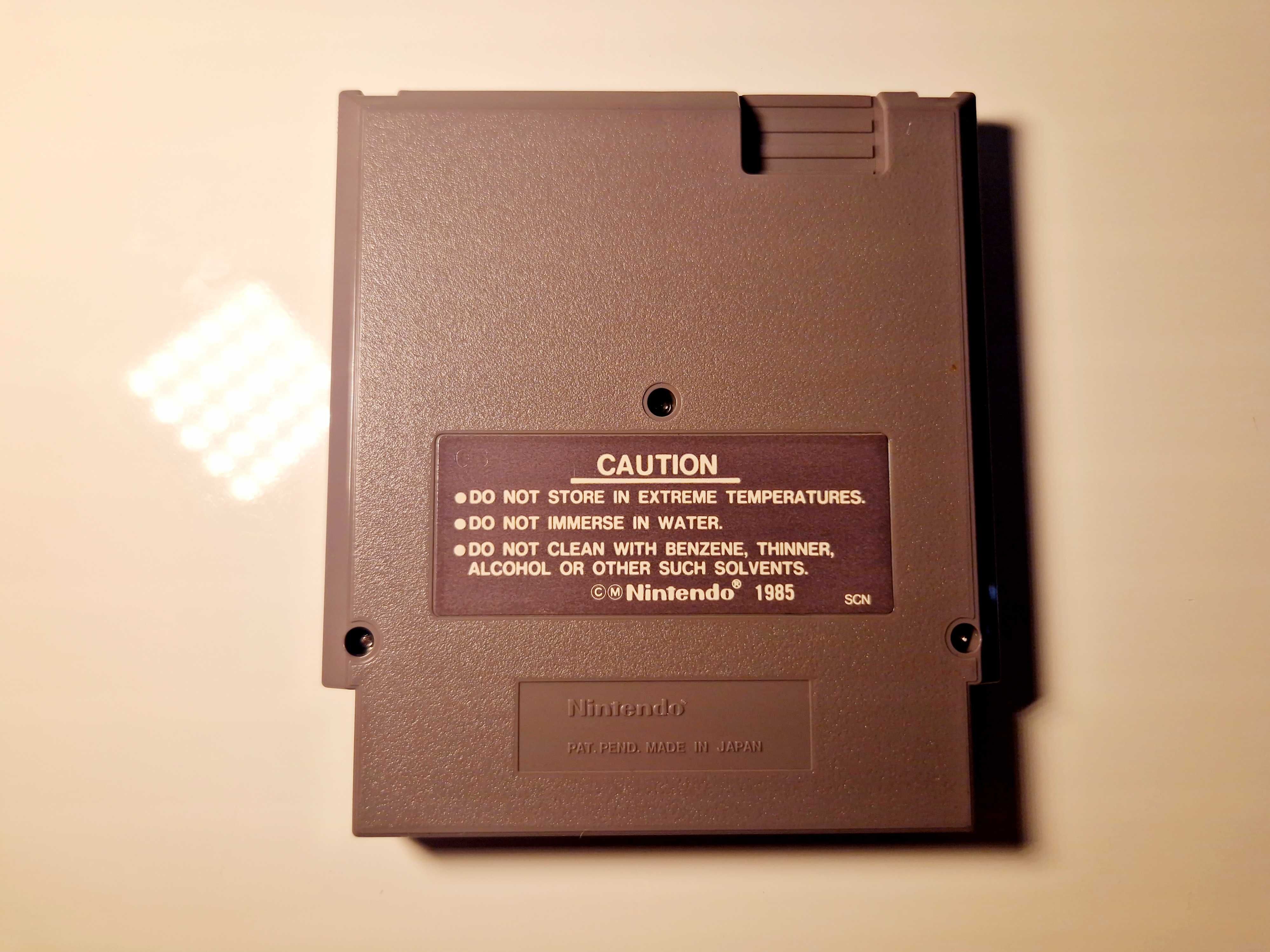 Top Gun Nintendo NES