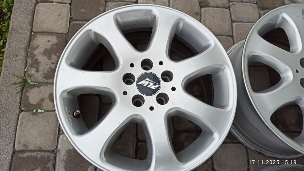 Диски 5*100 r16 vw skoda seat audi Toyota Subaru