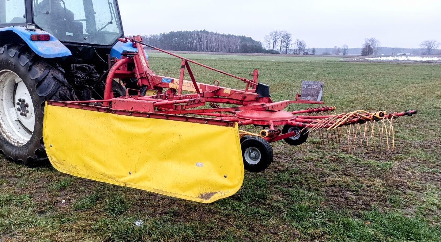 Zgrabiarka Niemeyer twin 380 Claas pottinger krone