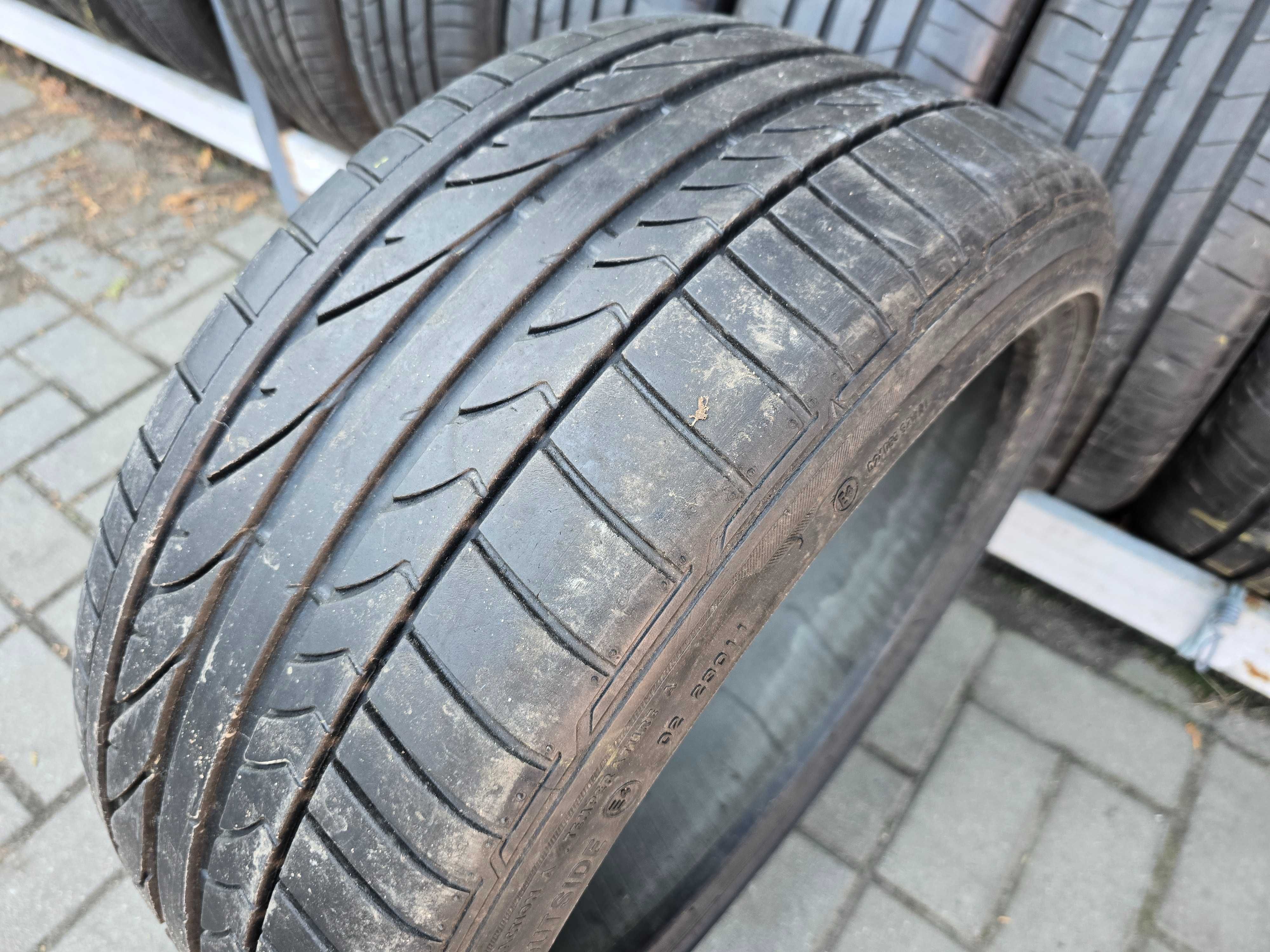 1x Bridgestone Potenza RE050A 225/40r18 92Y Rant ochronny N1931