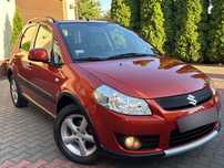 Suzuki SX4 Napęd 4x4/Keyless-Go/SALON PL/1-SZY WŁ/Stan Idealny/GRZANE FOTELE/SX4