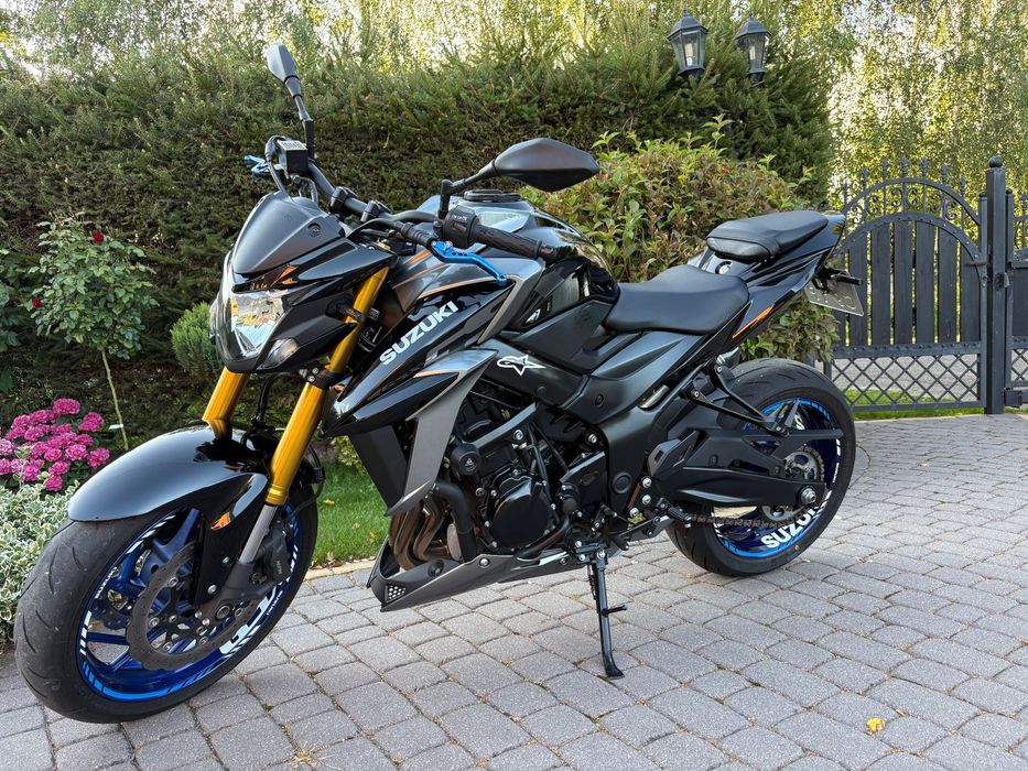 Suzuki GSX GSX-S 750, SC Project