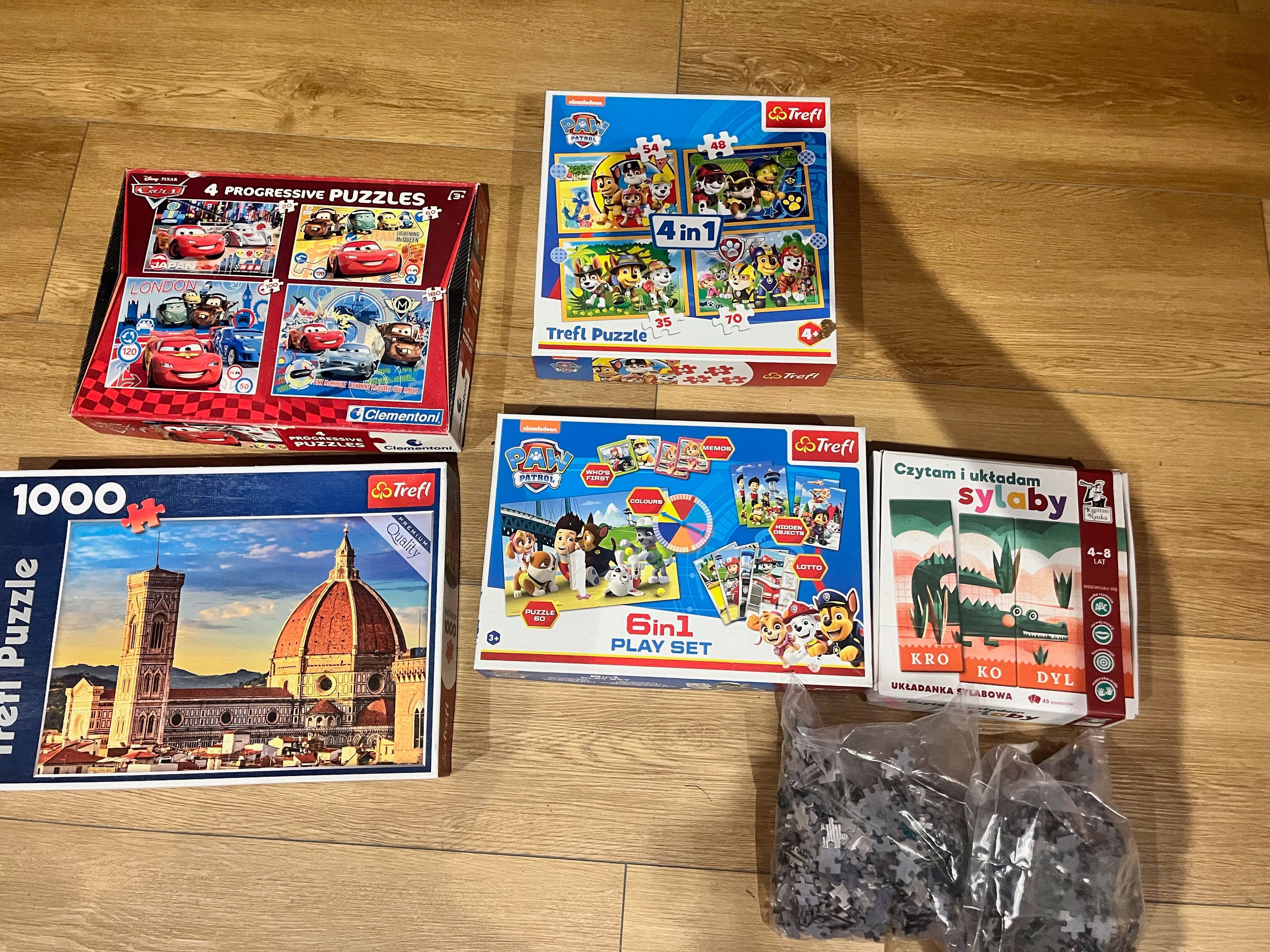 Książeczki i puzzle dla dzieci