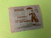 Rara carteira de Cromos Mary Poppins APR Anos 60/70