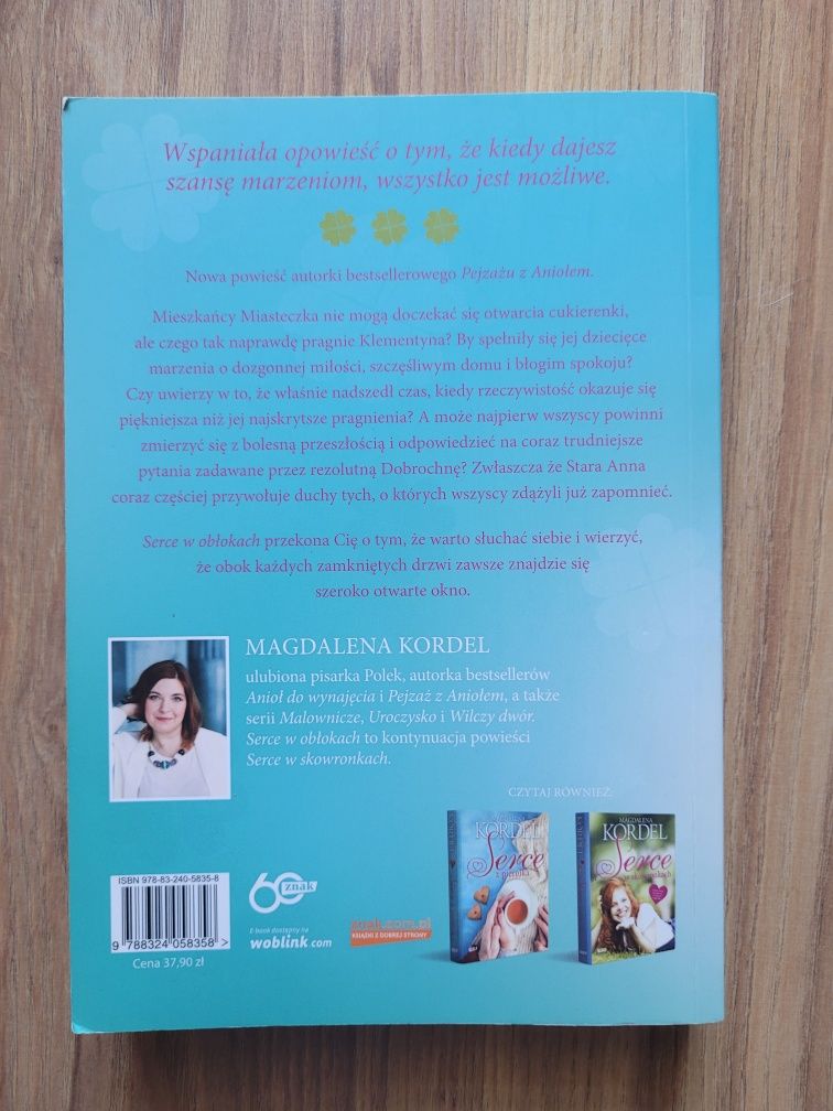 Serce w obłokach. Magdalena Kordel