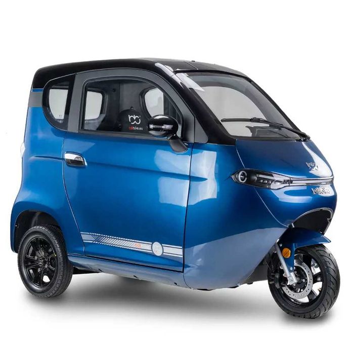 Skuter elektryczny microcar trójkołowiec Siedlce - Janowska 32