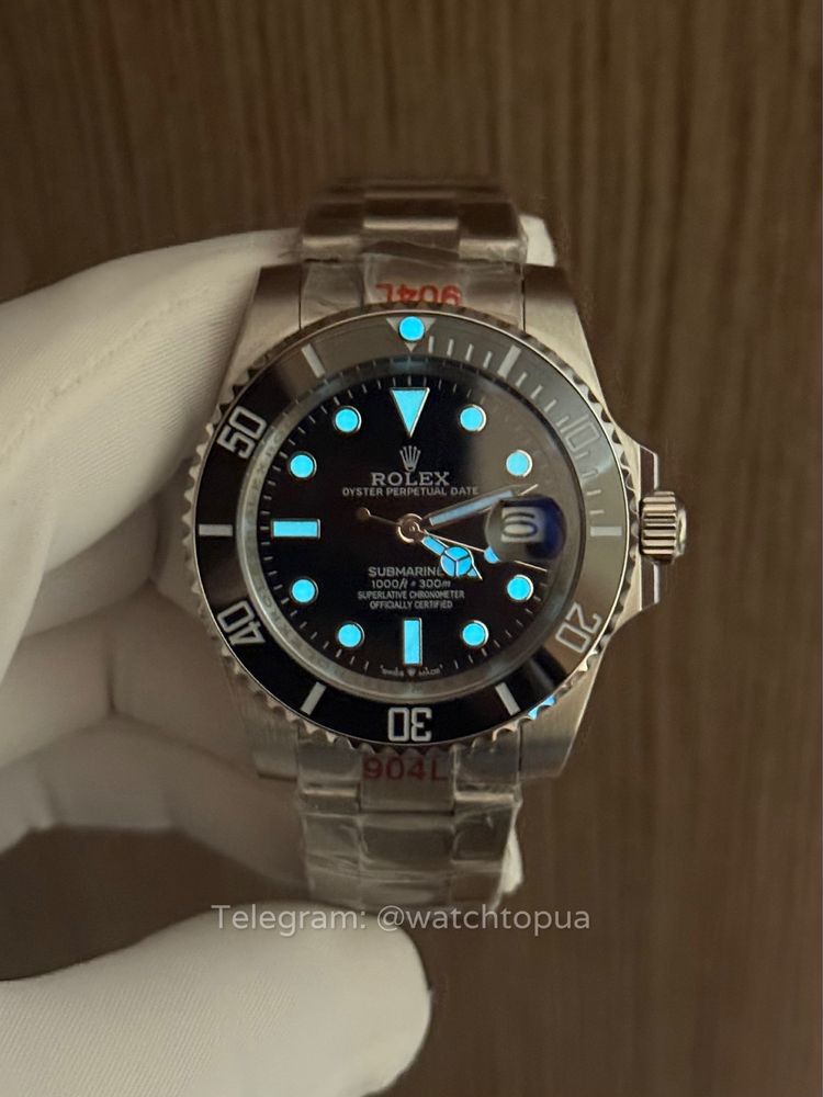 Годинник Rolex Submariner Date часы Ролекс
