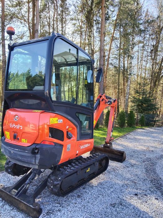Kubota kx018-4, minikoparka 920mth(30,40,50,100cm pierwszy właściciel