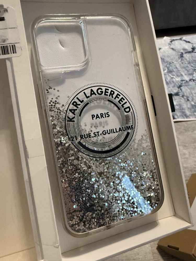 Etui Iphone 13 Karl Lagerfeld