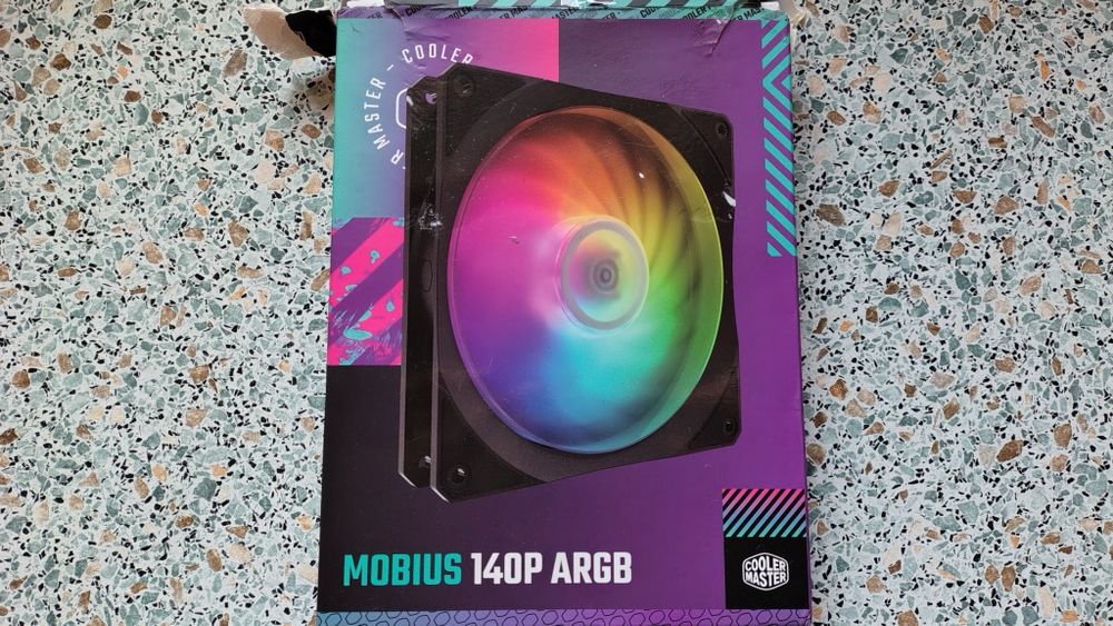 Wentylator mobius 140 ARGB coolermaster