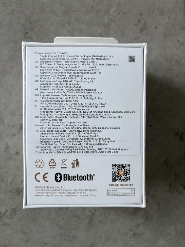 Smartwatch Huawei Watch Fit 4