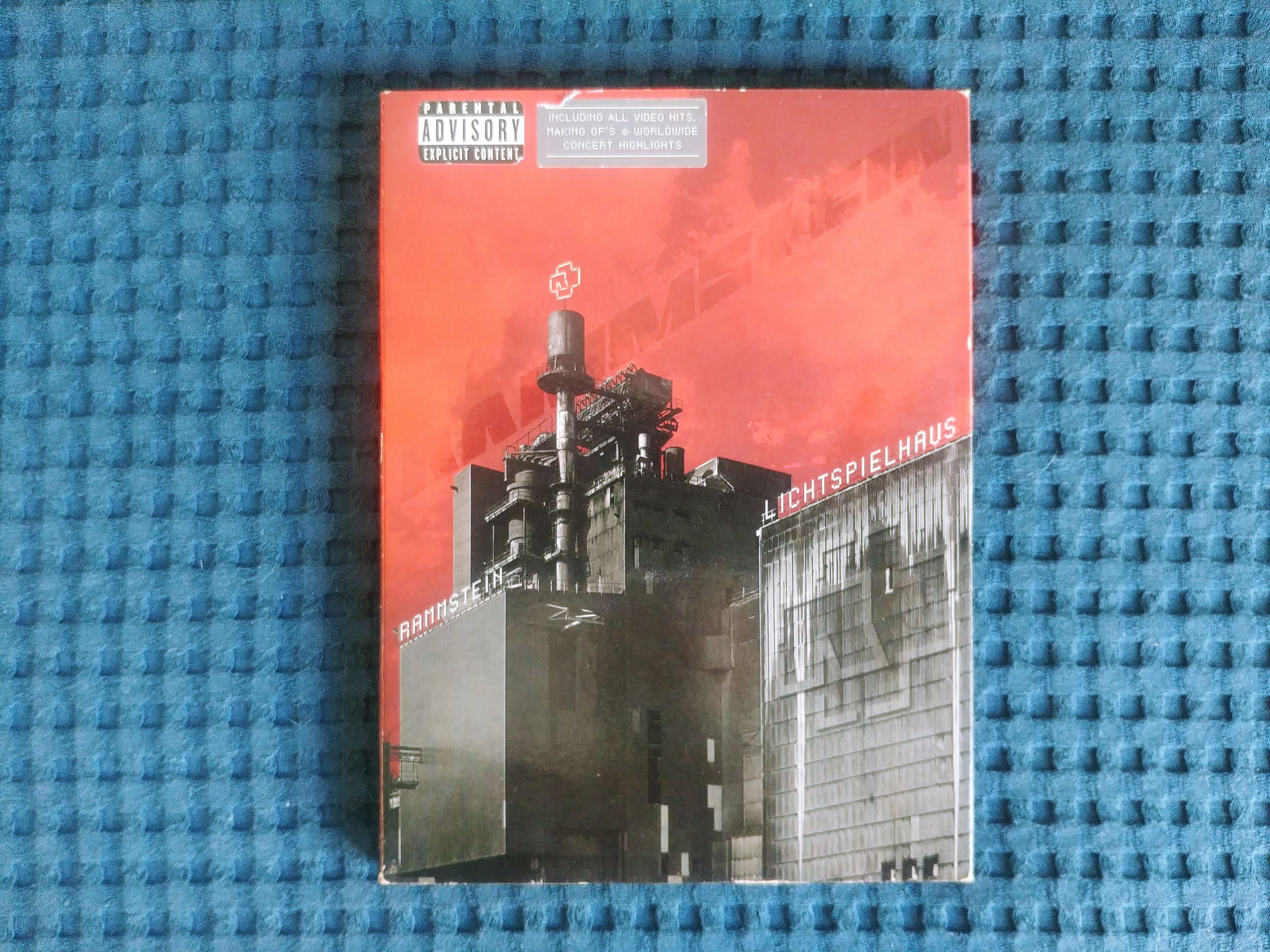 Rammstein - Lichtspielhaus DVD (Raro)