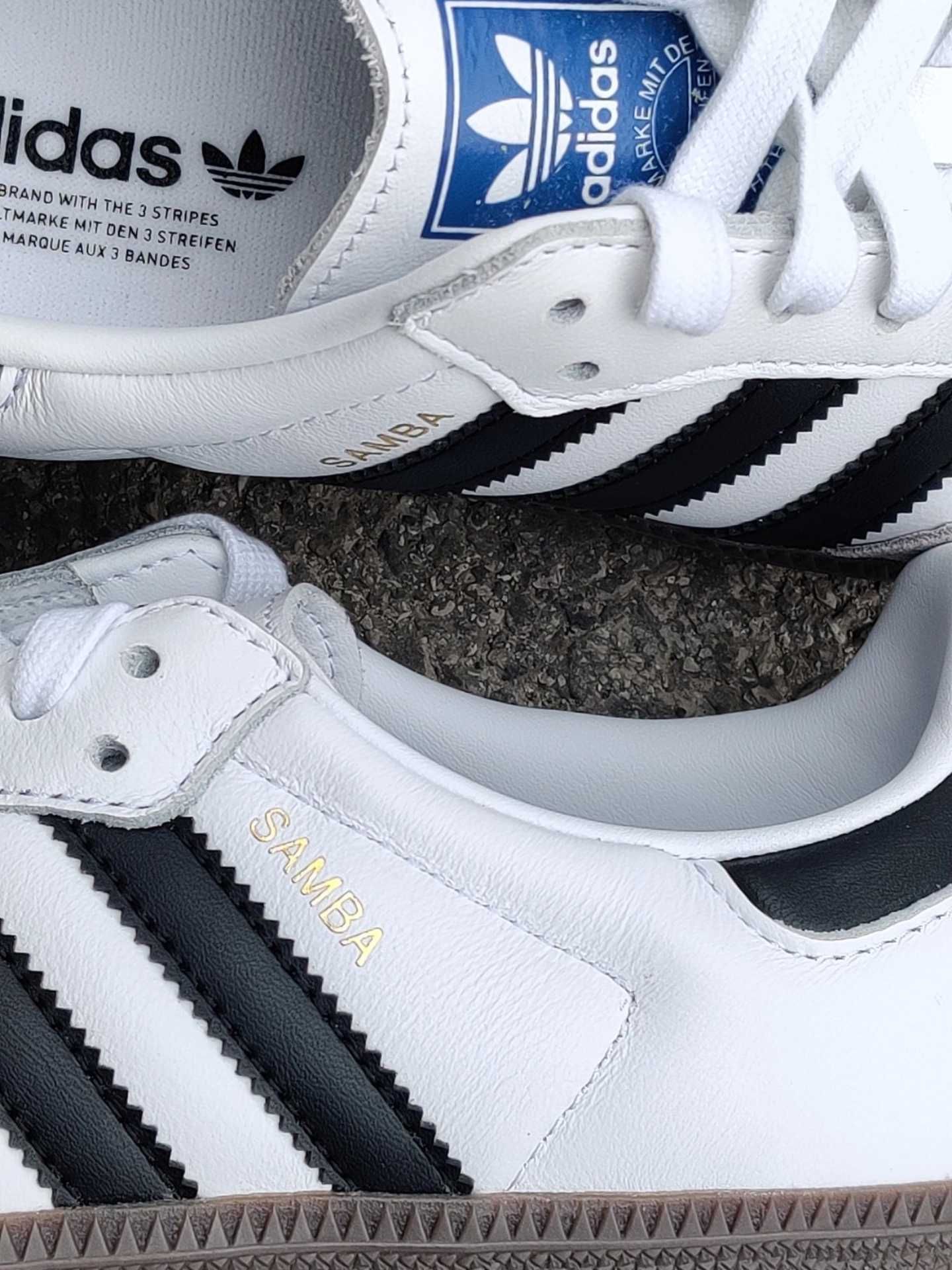 buty AdidasSambaOGBiały Espadryle.40