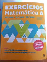 Livro de preparação para exame de Matemática A
