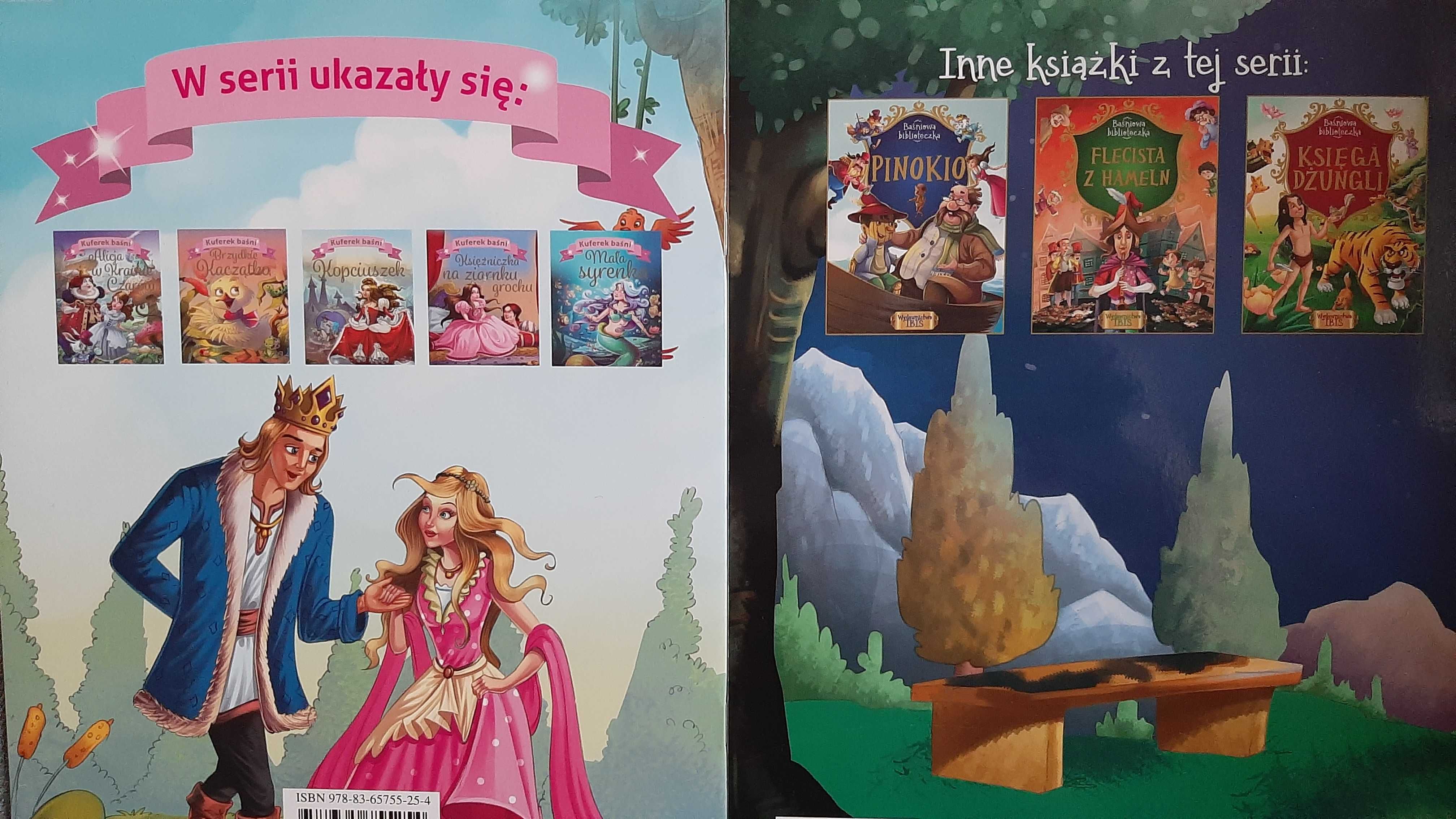 2 baśnie Dzikie łabędzie Muzykanci z Bremy Kuferek Baśniowa bibliotecz