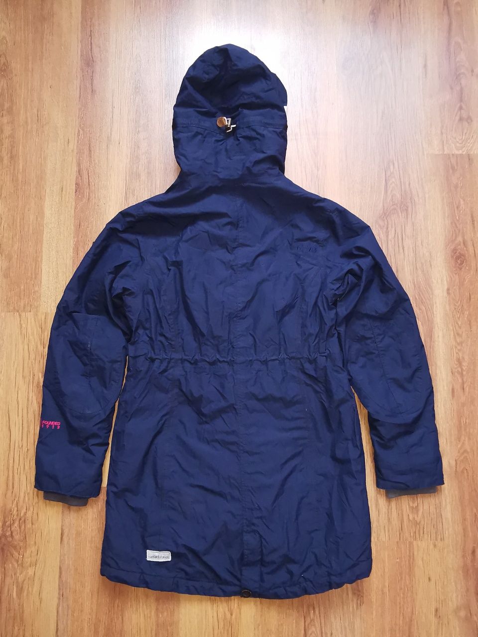 Didriksons 1913 Tilde Storm System parka zimowa S