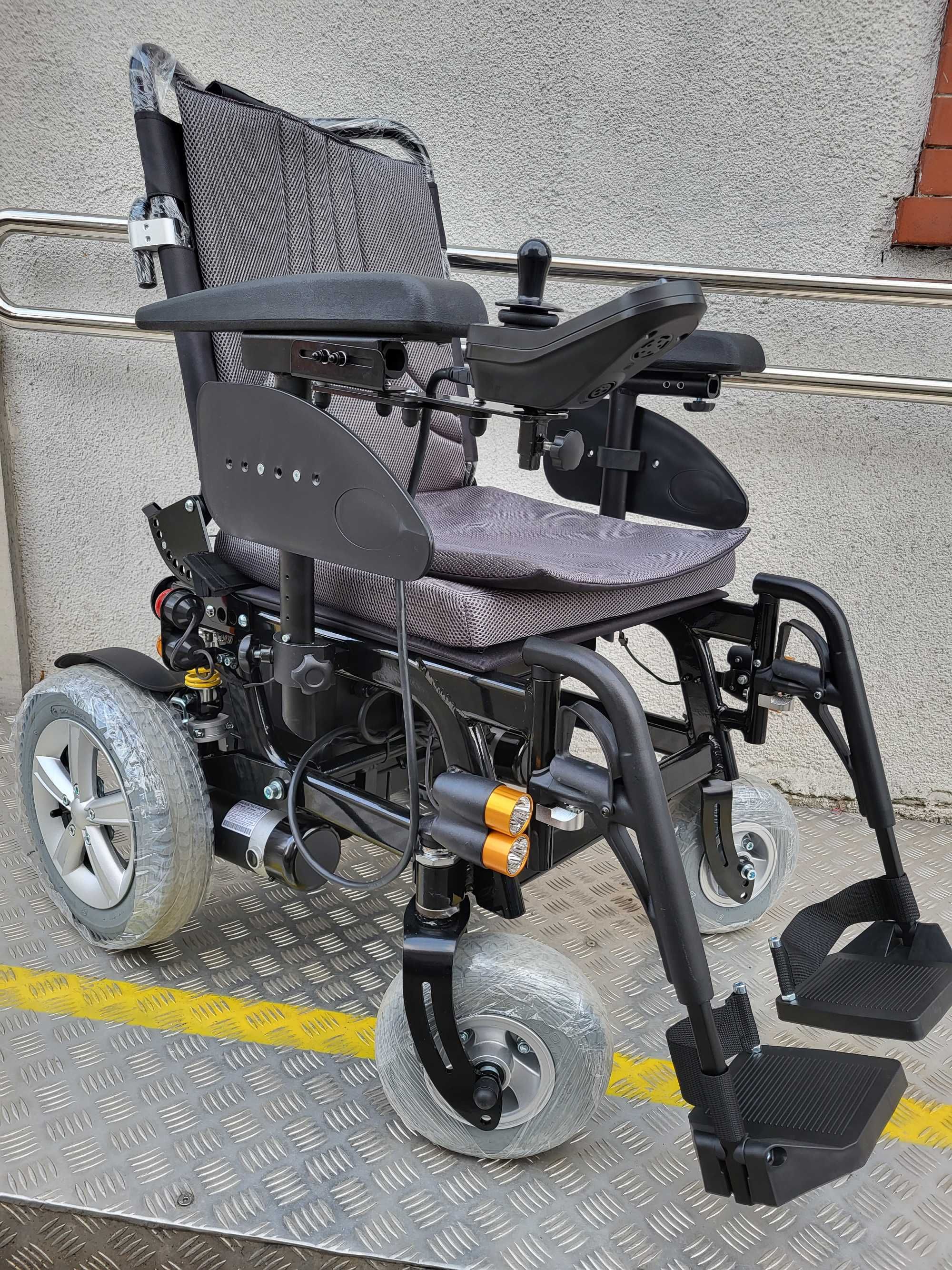 Wózek elektryczny , wielofunkcyjny MDH Limber . REFUNDACJA NFZ.
