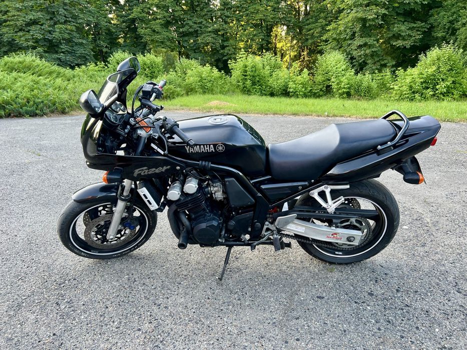 Yamaha FZS600 Fazer