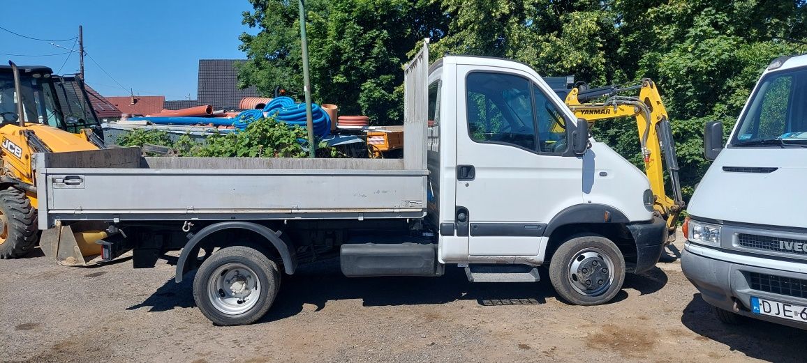 Renault mascott 2.8 kiper 3.5 t