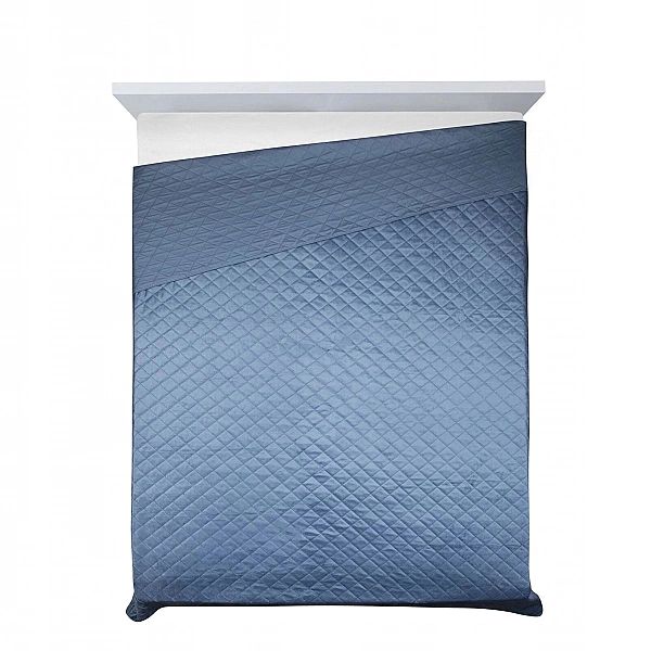 Narzuta fotelówka WELUROWA 70x160 dekoracyjna pikowana velvet Luiz5