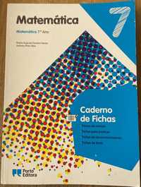 Matemática 7 ano - Caderno de Fichas