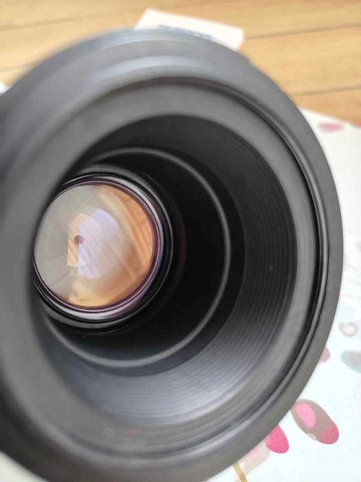 Obiektyw Tamron sp 90 mm f 2.8 di macro Nikon