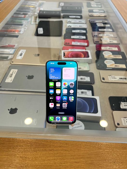 iPhone 15 Pro Max 256GB Tit. Branco