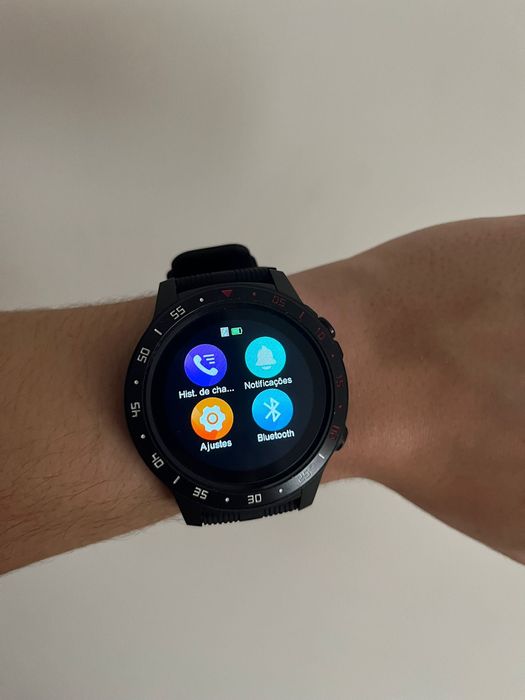 Maxcom Smartwatch Preto