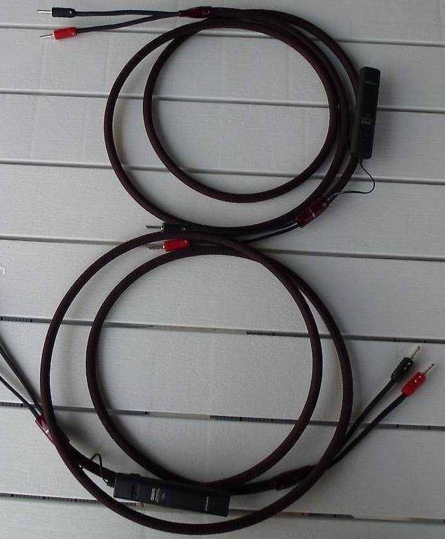 High End kabel glosnikowy Audioquest Type 9+ 72V DBS 2 x 2.5 metra