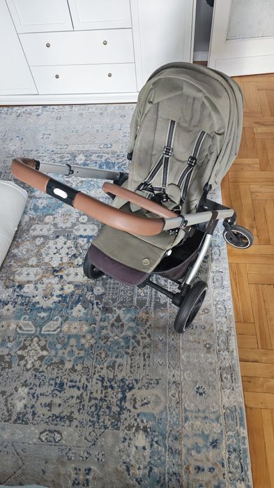Cybex Balios S LUX, gondola + spacerówka +baza do samochodu