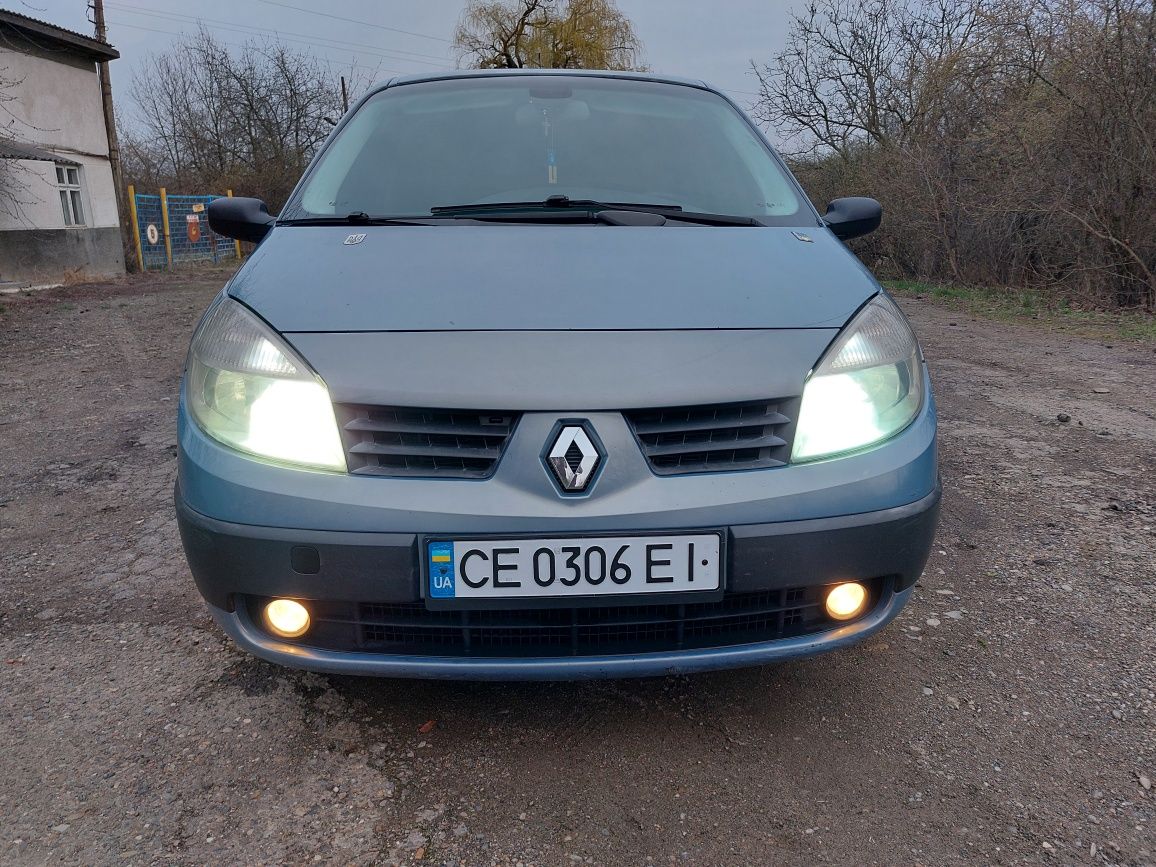 Renault Scenik 2