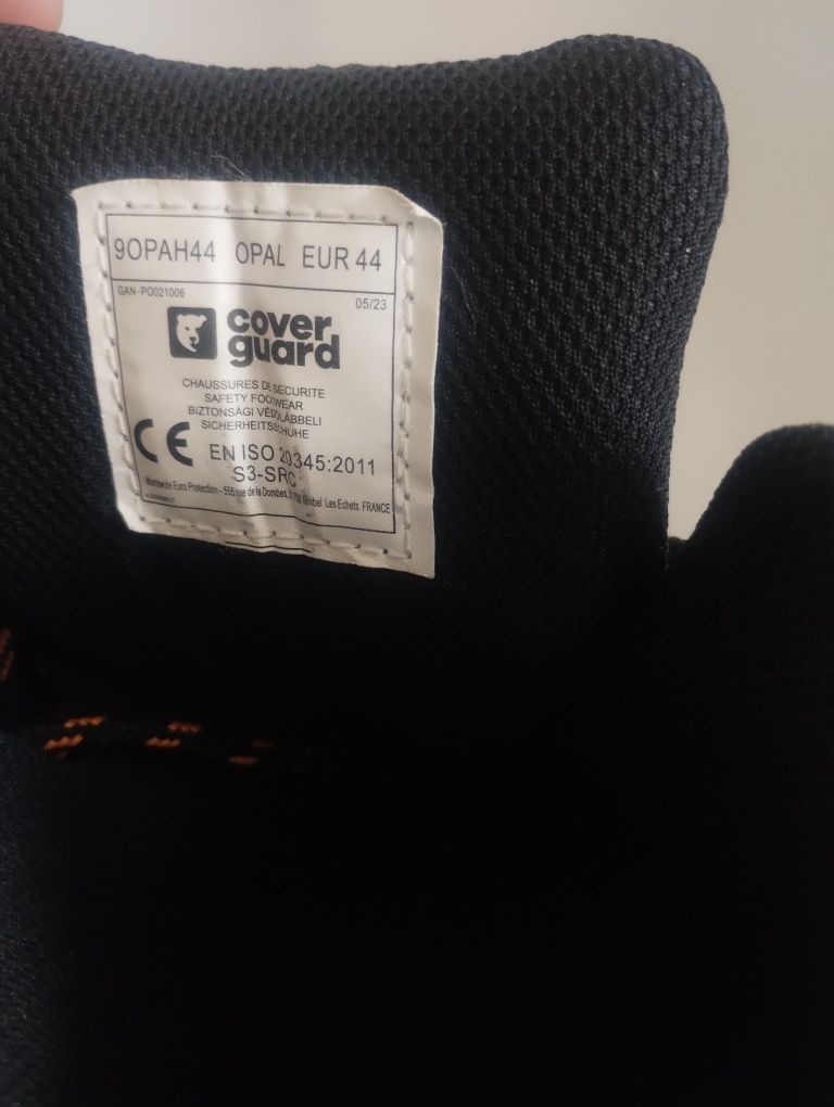 Buty robocze coverguard r44