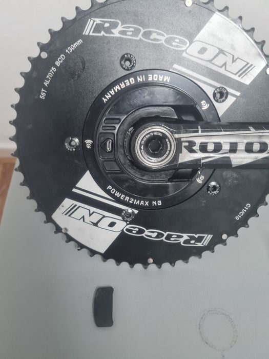 Pedaleira rotor  potênciometro power2max