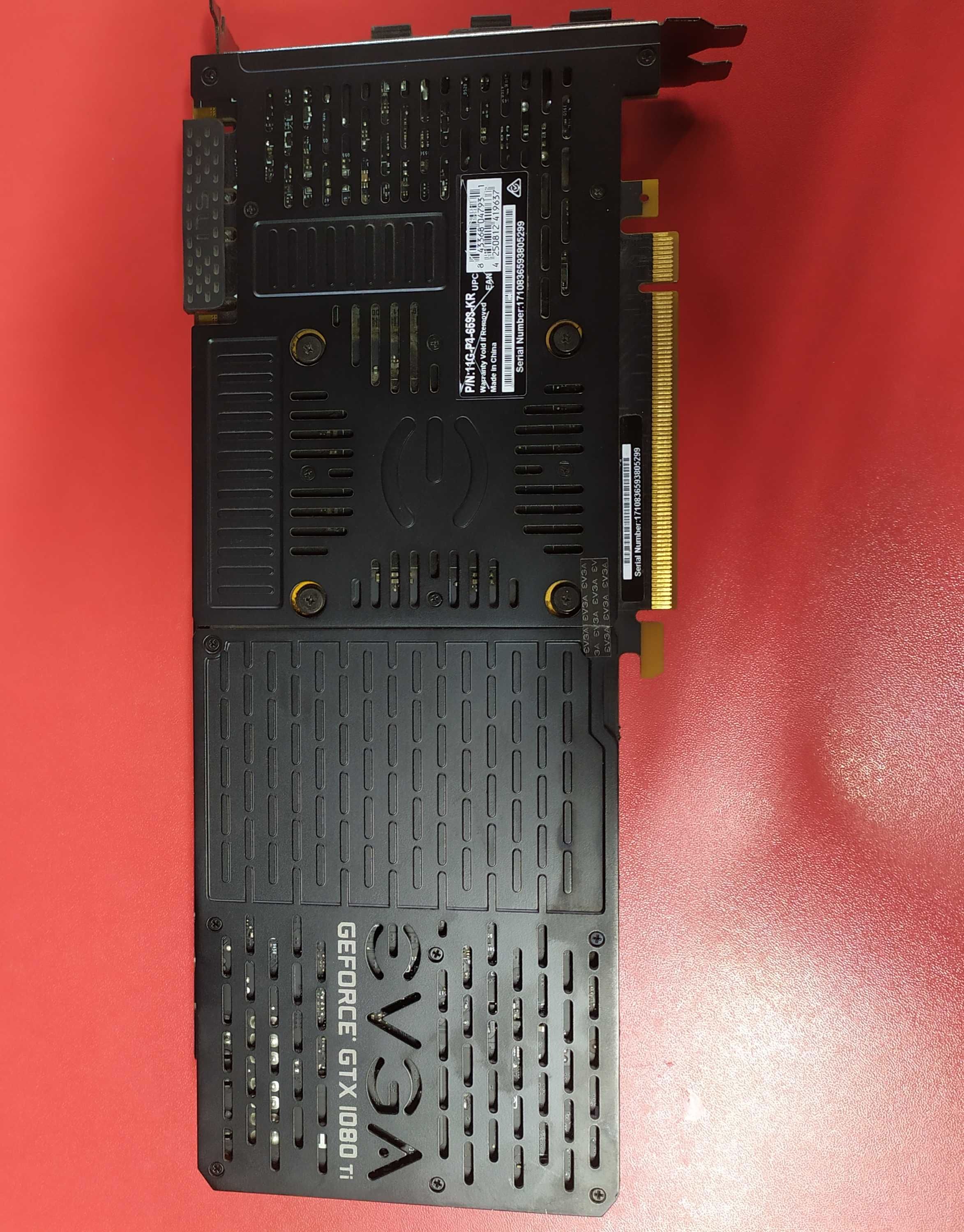 Відеокарта Evga 1080ti 11gb, аналог 3060