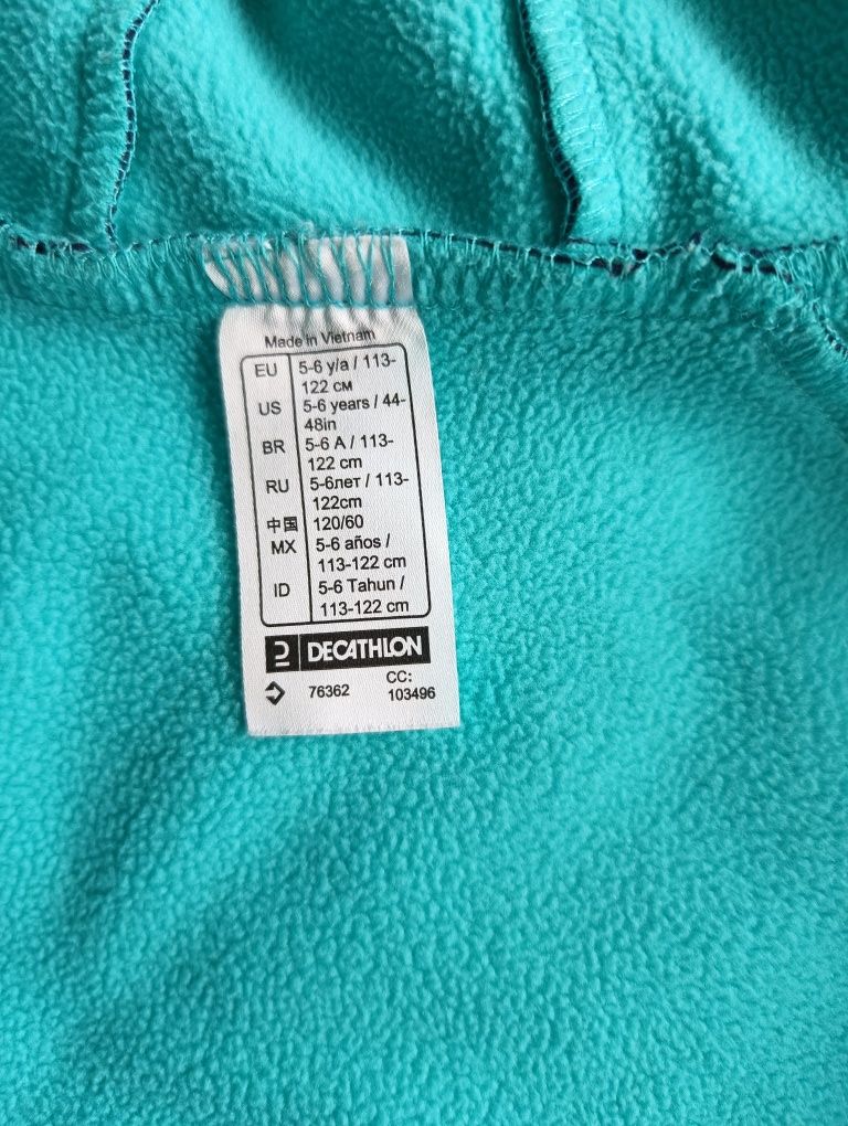 Kurtka softshell r. 113-122