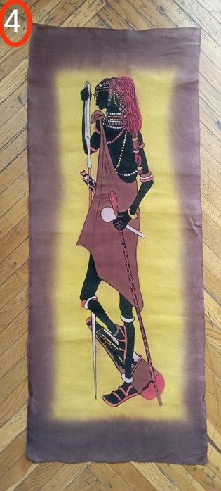 Африканські гобелени NHombu