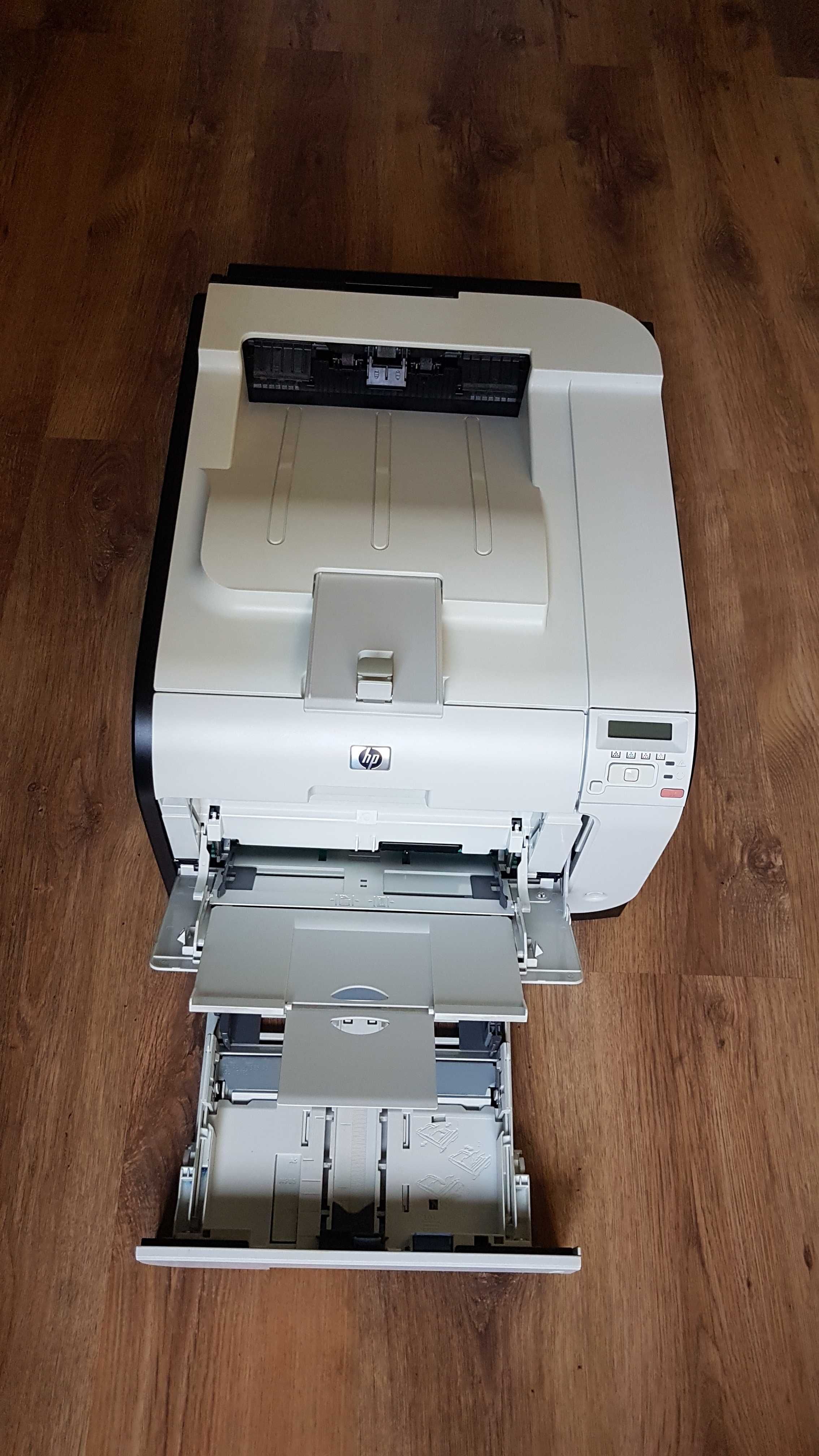 Drukarka laserowa, kolorowa A4, sieciowa HP LaserJet Pro M451dn color