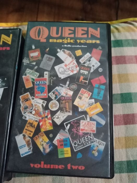 Pek Queen ,Magic Yeaars VHS