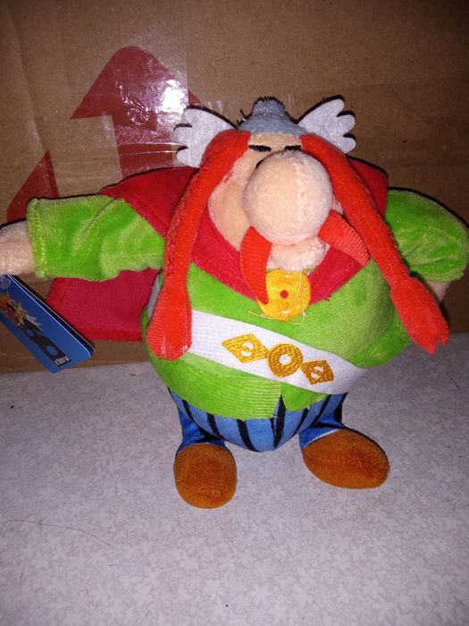 Мягкая игрушка из серии Астерикс и Обеликс