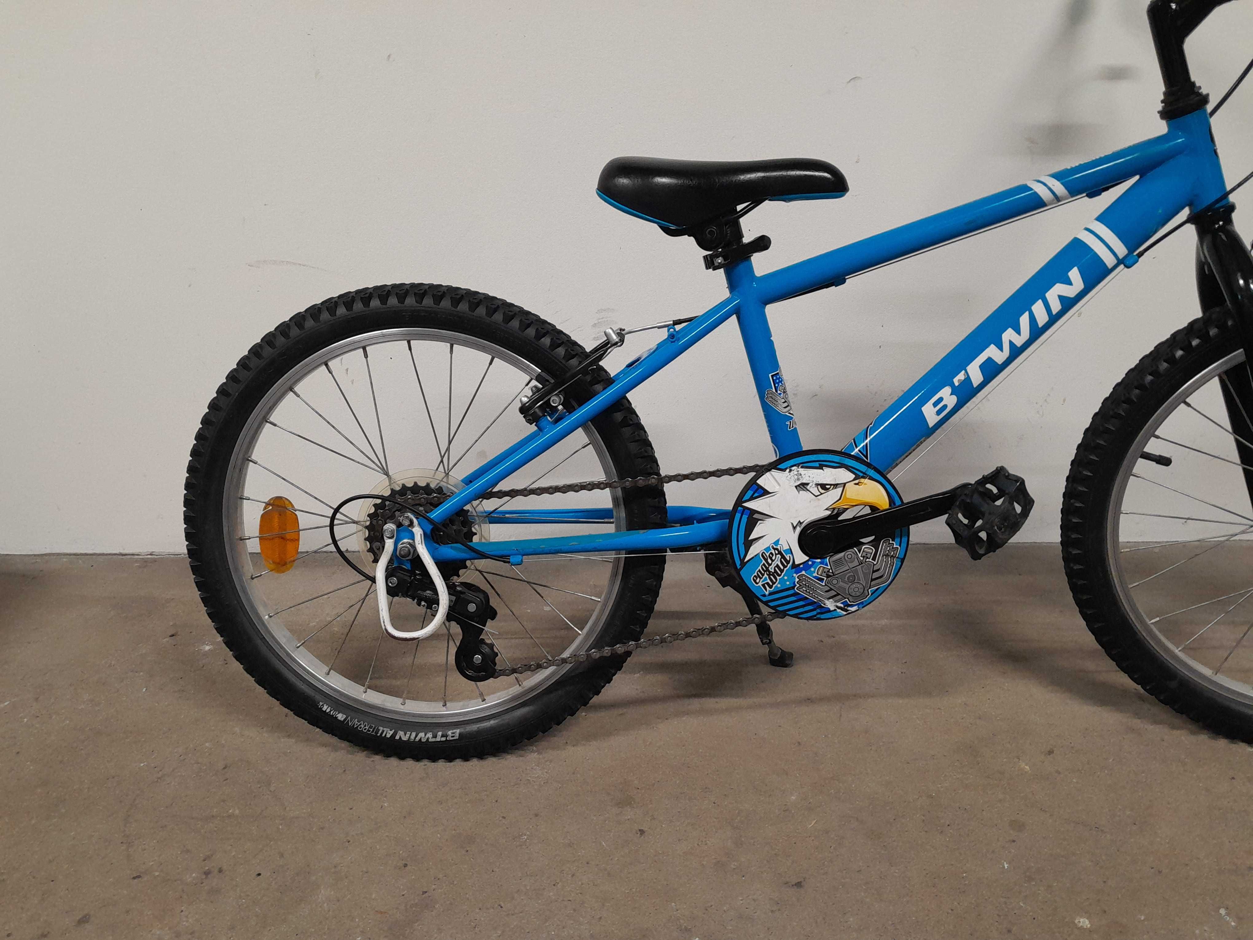 Bdb stan. Rowerek b'twin, rower btwin 20 cali.