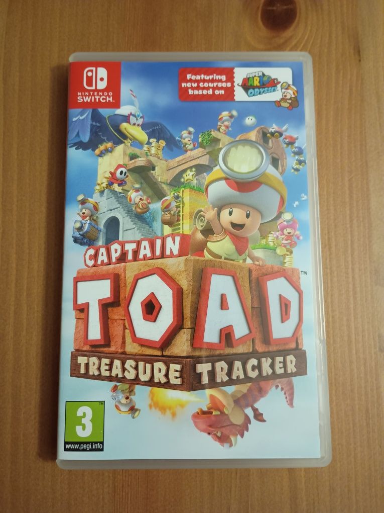 Captain Toad Treasure Tracker Switch