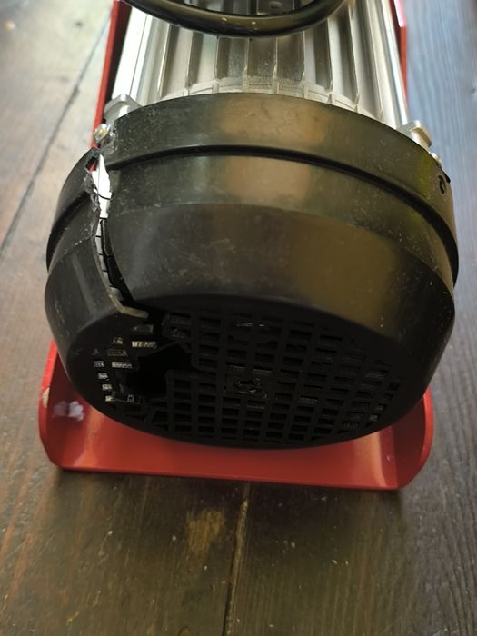 Guincho elétrico VEVOR 2200 lb, cabo de aço, 1600 W, 220 V, controle r