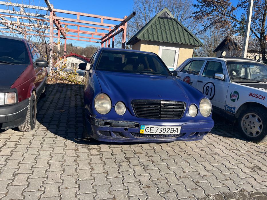 Mercedes W210 2.2 дизель. Обміняю.